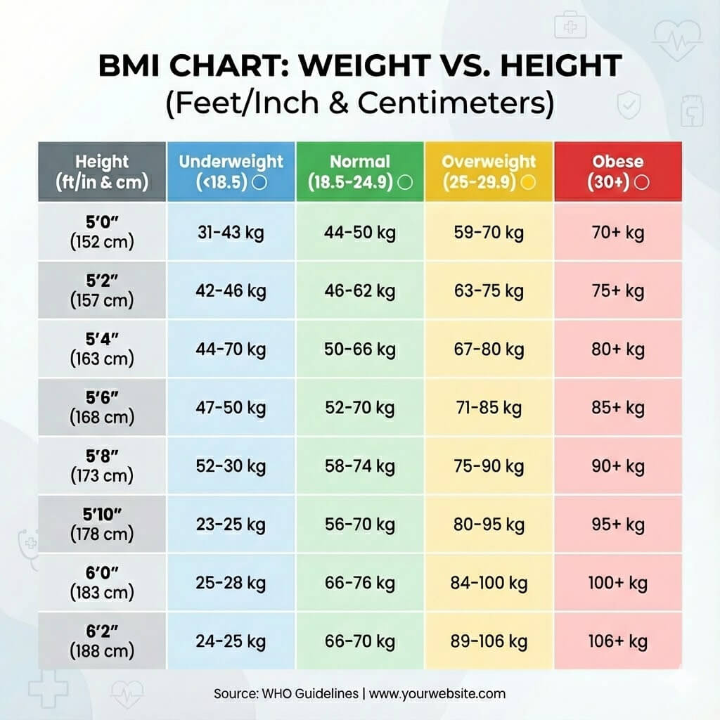 BMI Chart